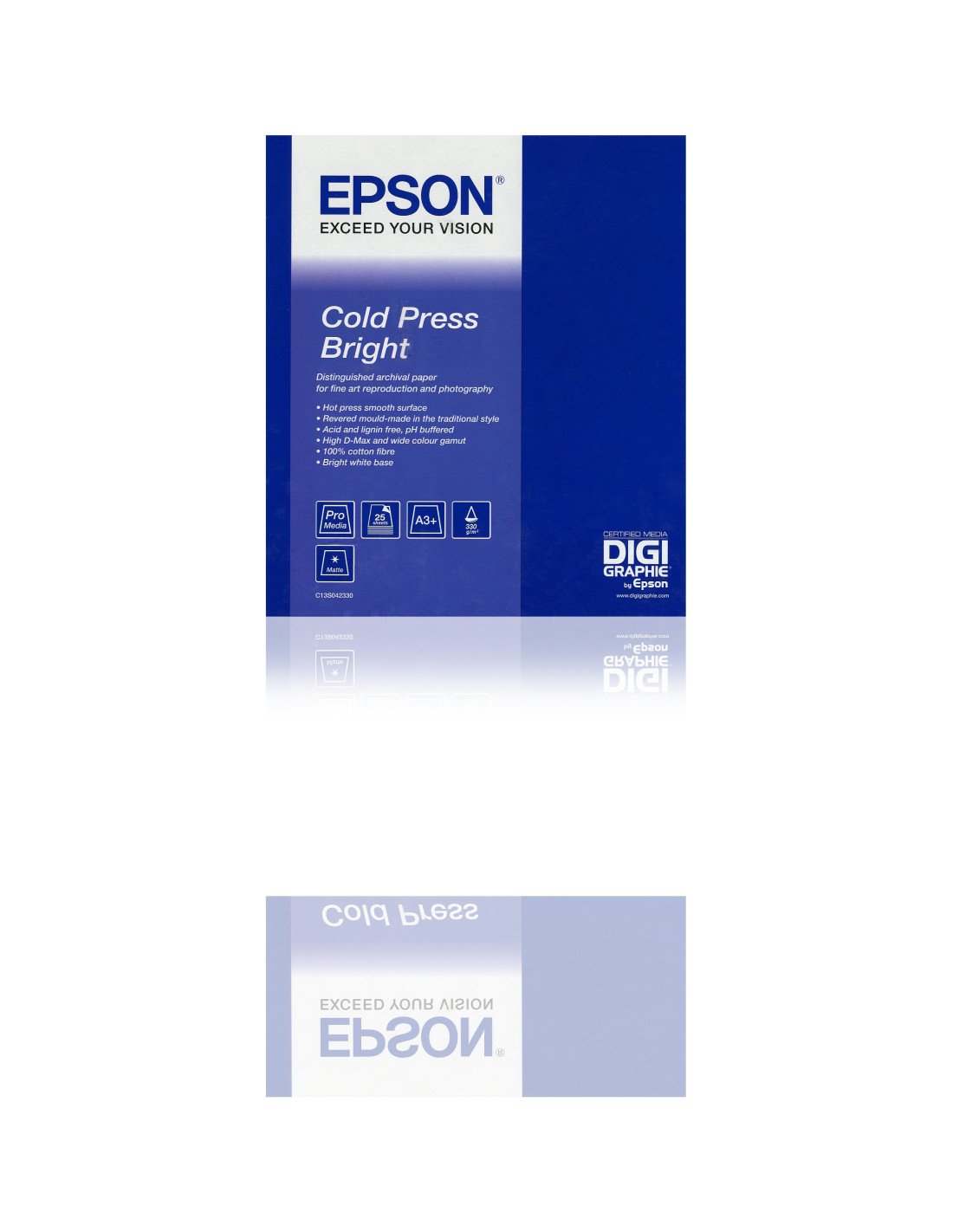 Papel Epson Cold Press Bright 17 C13S042313