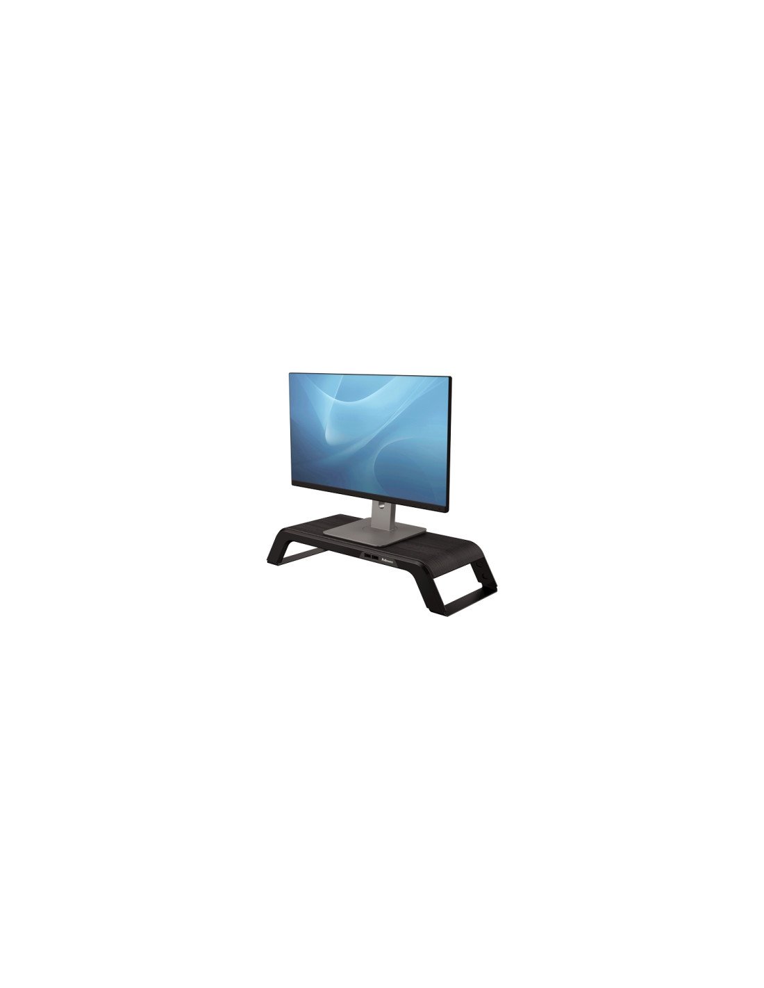 Soporte fellowes para monitor negro 8060501
