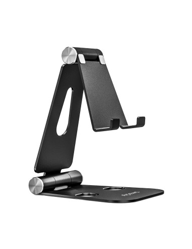 AISENS Soporte De Sobremesa Tamaño XL Ajustable (2 Pivotes) Para