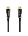 Aisens Cable Hdmi tipo-a estandar macho a macho V2.1 AOC ultra alta velocidad 60m negro