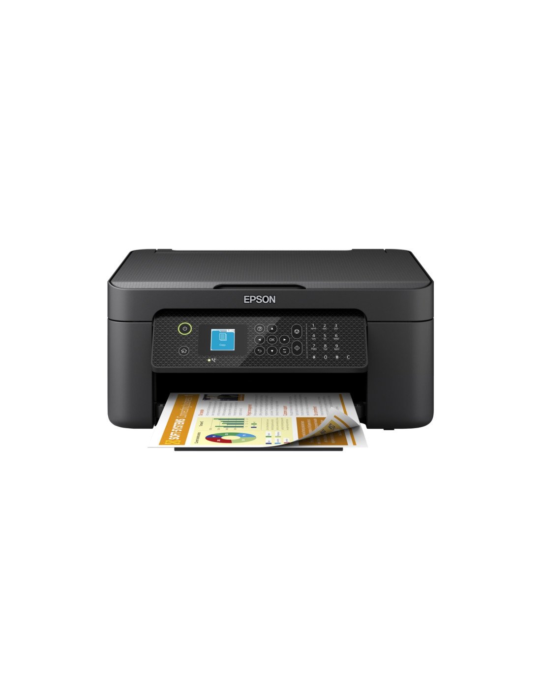 Epson WorkForce WF-2910DWF Inyección de tinta A4 5760 x 1440 DPI 33 ppm Wifi