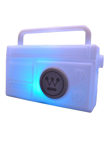 ALTAVOZ WESTINGHOUSE WOSP2103 BLUETOOTH 10W / 7 COLORES LED / IP65