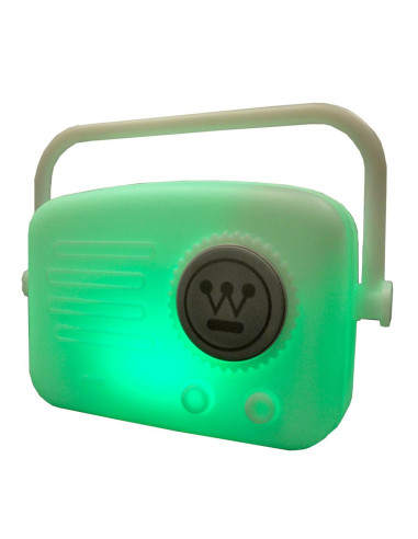 ALTAVOZ WESTINGHOUSE WOSP2105 BLUETOOTH 10W / 7 COLORES LED / IP65