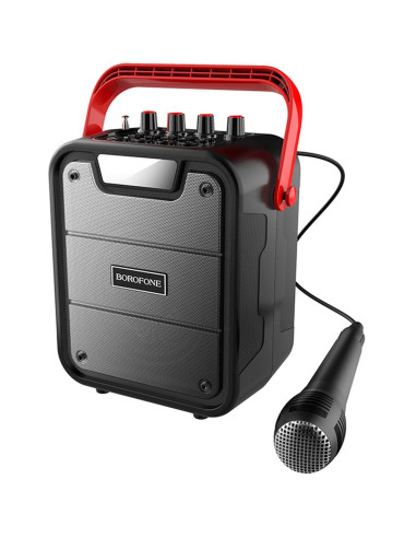 Borofone BP7 Altavoz Cool Karaoke Bluetooth Negro
