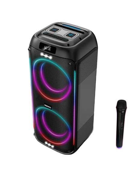 Daewoo DW3010 Altavoz Party Bluetooth y USB con Micro Inalámbrico