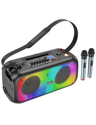 Hoco BS54 Altavox Party Bluetooth 30W con 2 Micrófonos inalámbricos