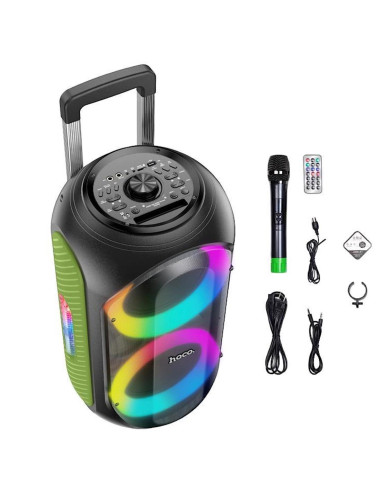 Hoco DS33 Max Altavoz Party Bluetooth con Micrófono Karaoke