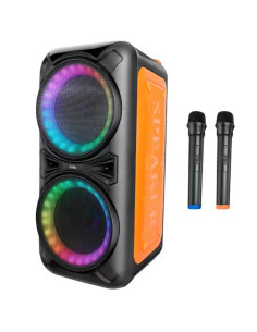 Hoco DS42 Altavoz Bluetooth Trolley con Luces Led y Micro Inalámbrico