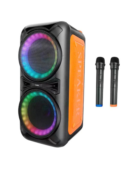 Hoco DS42 Altavoz Bluetooth Trolley con Luces Led y Micro Inalámbrico