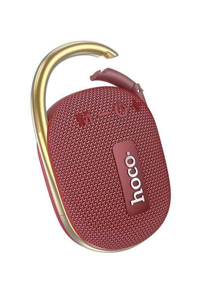 Hoco HC17 Easy Joy Sports Altavoz Bluetooth Vino-Rojo