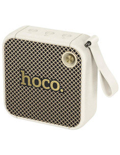 Hoco HT1 Altavoz Bluetooth Retro 8W con Entrada USB Blanco