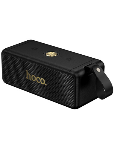 Hoco HT1 Pro Altavoz Bluetooth 16w con Entrada USB y Aux Negro