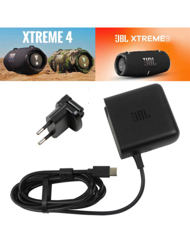JBL Netzteil Xtreme 4 Altavoz portátil Negro Corriente alterna