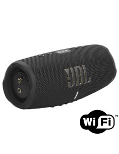 JBL Charge 5 Wifi y Bluetooth Altavoz Inalámbrico Negro