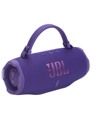 Jbl Charge 6 Altavoz Bluetooth Portátil IP68 con Auracast Purple