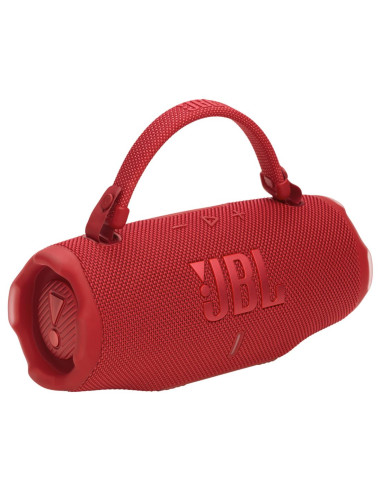 Jbl Charge 6 Altavoz Bluetooth Portátil IP68 con Auracast Rojo