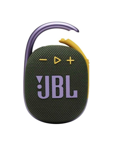 JBL CLIP 4 ALTAVOZ BLUETOOTH Portátil Verde
