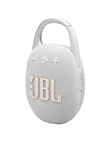Jbl Clip 5 Altavoz Bluetooth Blanco
