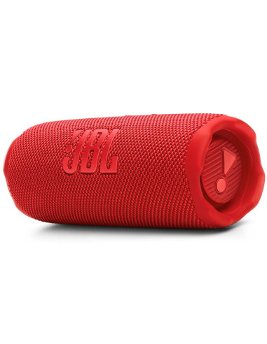 Jbl Flip 7 Altavoz Bluetooth portátil IP68 con Auracast Rojo
