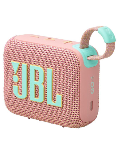 JBL Go 4 Altavoz monofónico portátil Rosa 4,2 W