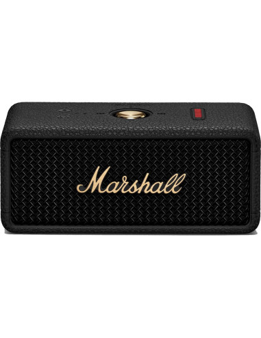 Marshall Emberton III Altavoz Bluetooth 76W Negro y Latón