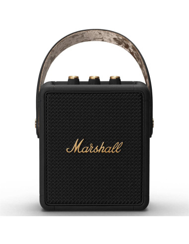 Marshall Stockwell II Altavoz Bluetooth Negro y Latón