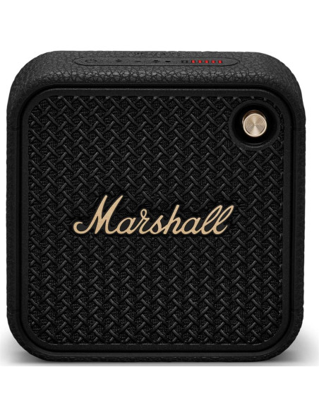 Marshall Willen II Altavoz Bluetotoh Negro y Latón