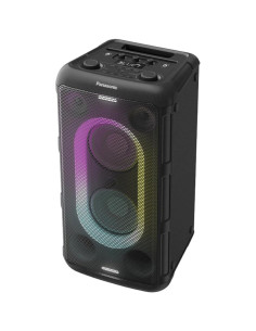 Panasonic SC-BMAX10E-K Altavoz Party Bluetooth Recargable 150W con LEDS