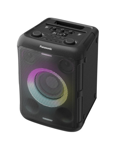 Panasonic SC-BMAX5E-K Altavoz Party Bluetooth Recargable 75W con LEDS