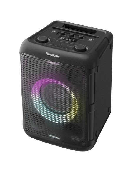 Panasonic SC-BMAX5E-K Altavoz Party Bluetooth Recargable 75W con LEDS