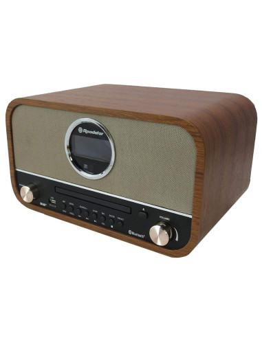 Roadstar HRA-1782 NDBT Minicade Retro con CD, USB y Radio