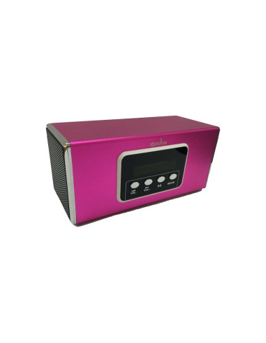 SOUND BOX AF-07 ALTAVOZ MP3 USB/MICRO SD ROSA