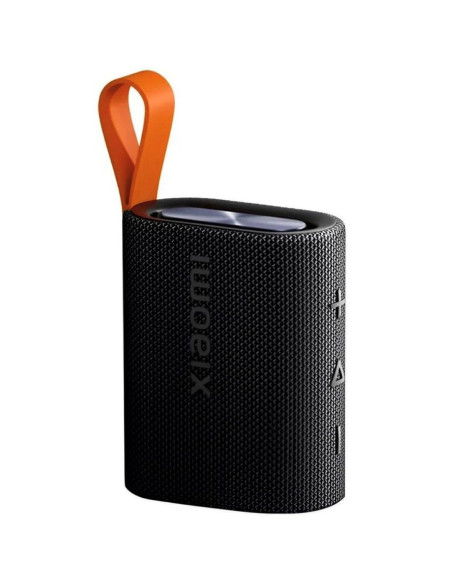 Xiaomi Altavoz Portátil Pocket  Bluetooth 5W Negro (QBH4269GL)