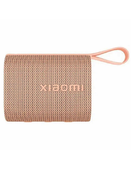 Xiaomi Altavoz Portátil Pocket Bluetooth 5W Rosa (QBH4380GL)
