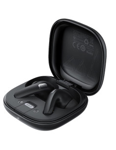 Acefast W4 Auricular Bluetooth con Noise Cancel y Estuche Soporte Negro