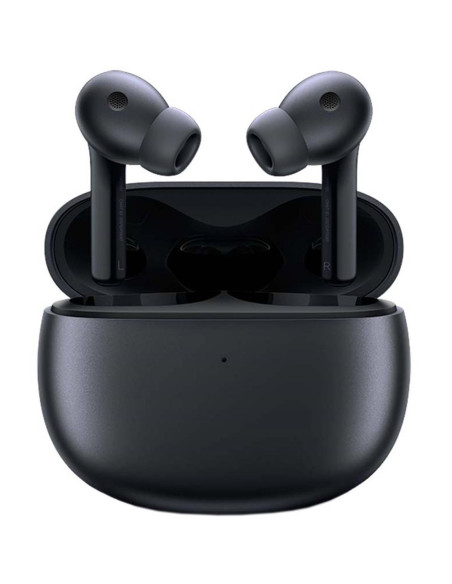 Auriculares Xiaomi Buds 3 con Noise Cancel Negro (BHR5527GL)