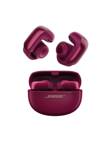 Bose Ultra Open Earbuds Inalámbrico Cancelación Ruido Deep Plum