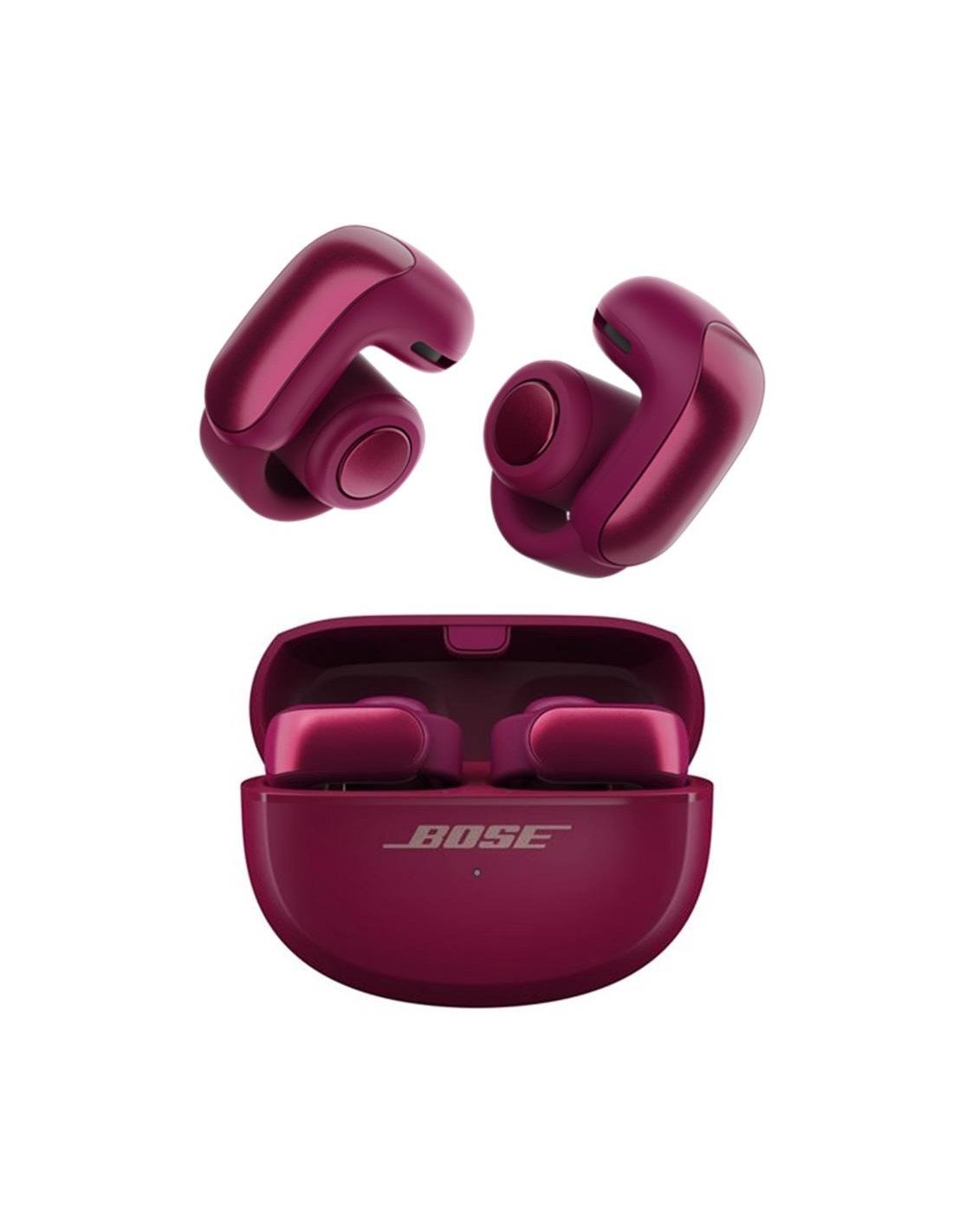 Bose Ultra Open Earbuds Inalámbrico Cancelación Ruido Deep Plum