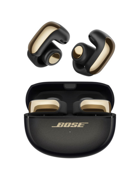 Bose Ultra Open Earbuds Inalámbrico Cancelación Ruido Desert Gold