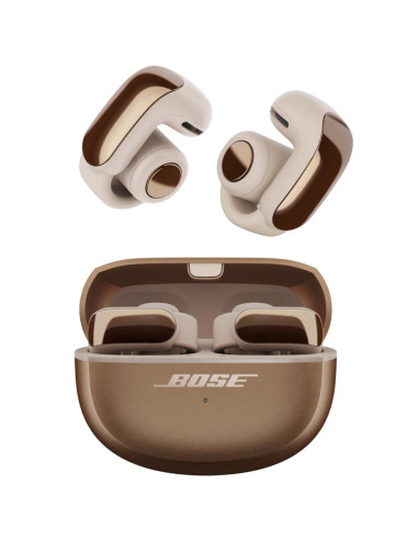 Bose Ultra Open Earbuds Inalámbrico Cancelación Ruido Driftwood Sand