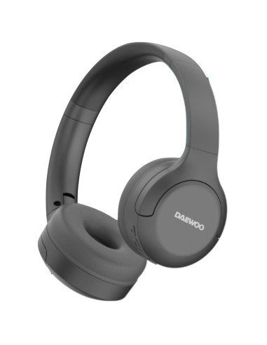 Daewoo DW2017 Auricular Bluetooth con MicroSD y Batería 27h Negro