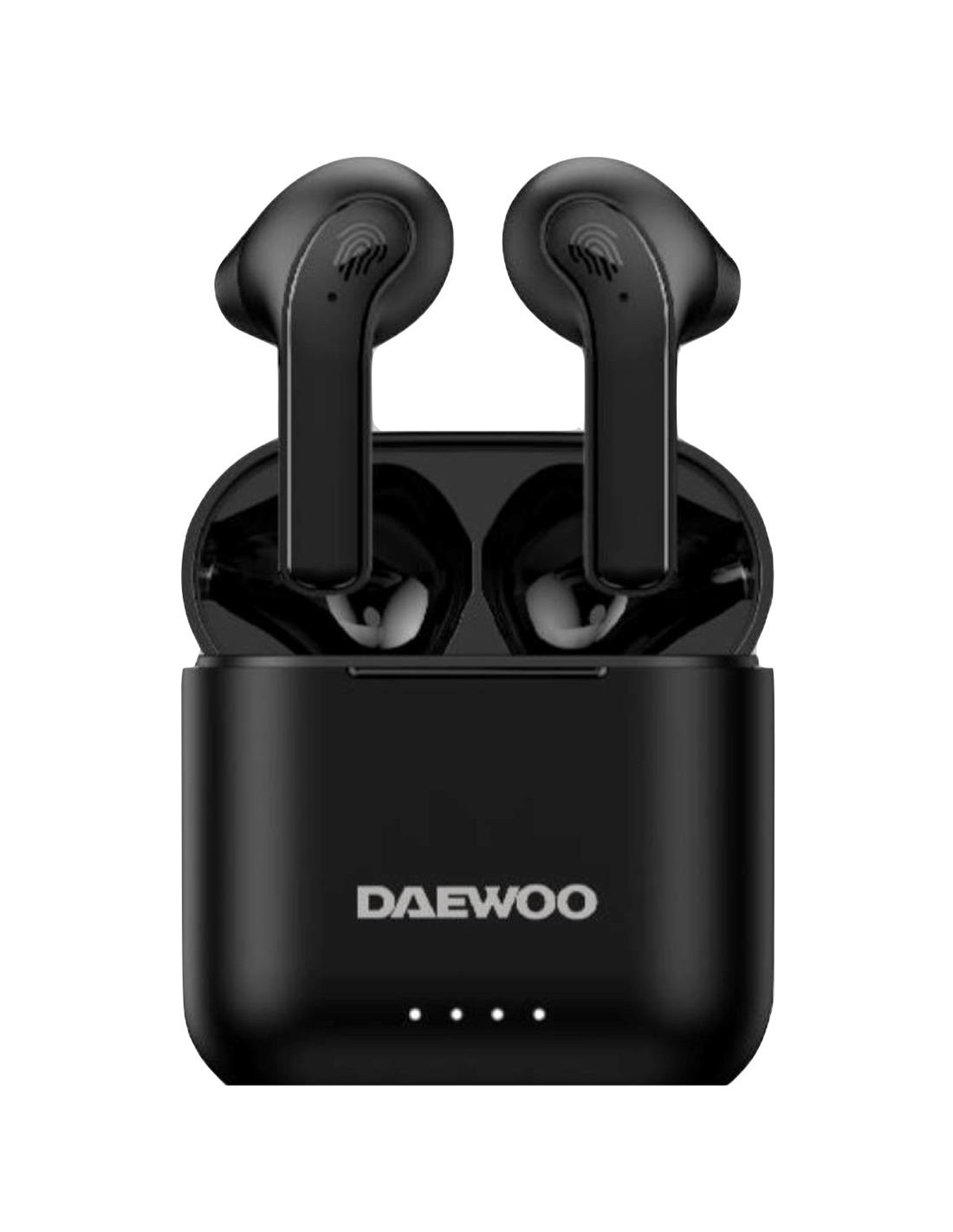 Daewoo DW2020 Auricular TWS Bluetooth 5.4 Negro