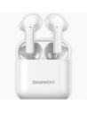 Daewoo DW2021 Auricular TWS Bluetooth 5.4 Blanco