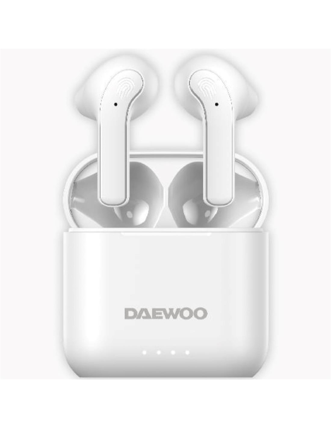 Daewoo DW2021 Auricular TWS Bluetooth 5.4 Blanco