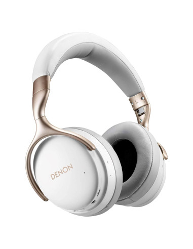 Denon AH GC30 Auriculares Bluetooth Con Cancelación de Ruido Blanco