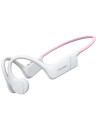 Doogee BoneBeat Run Auricular Deportivo de Conducción Osea Bluetooth Blanco