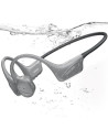 Doogee BoneBeat Swim Auricular de Conducción Osea BT y MP3 para Nadar Gris
