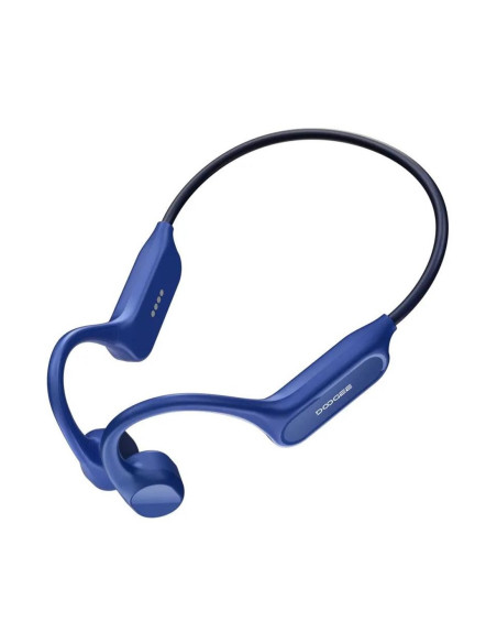 Doogee BoneBeat Swim Lite Auricular de Conducción Osea BT y MP3 para Nadar Azul
