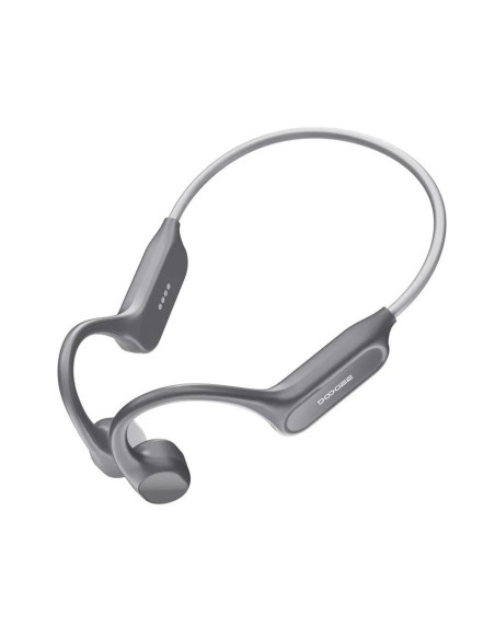 Doogee BoneBeat Swim Lite Auricular de Conducción Osea BT y MP3 para Nadar Gris