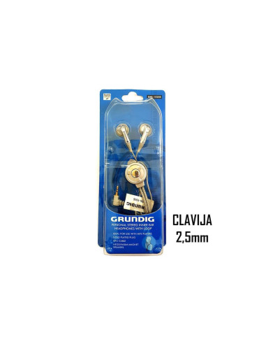 GRUNDIG GHI-1525 AURICULAR CLAVIJA 2.5MM